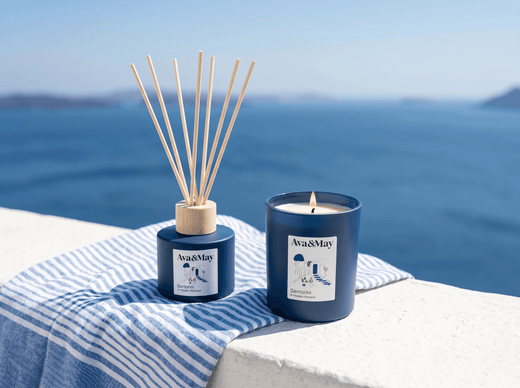 Santorini Home Fragrance Set