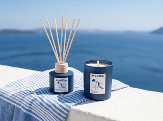 Santorini Home Fragrance Set