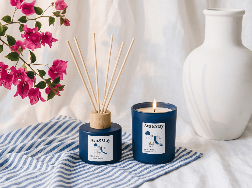 Santorini Home Fragrance Set