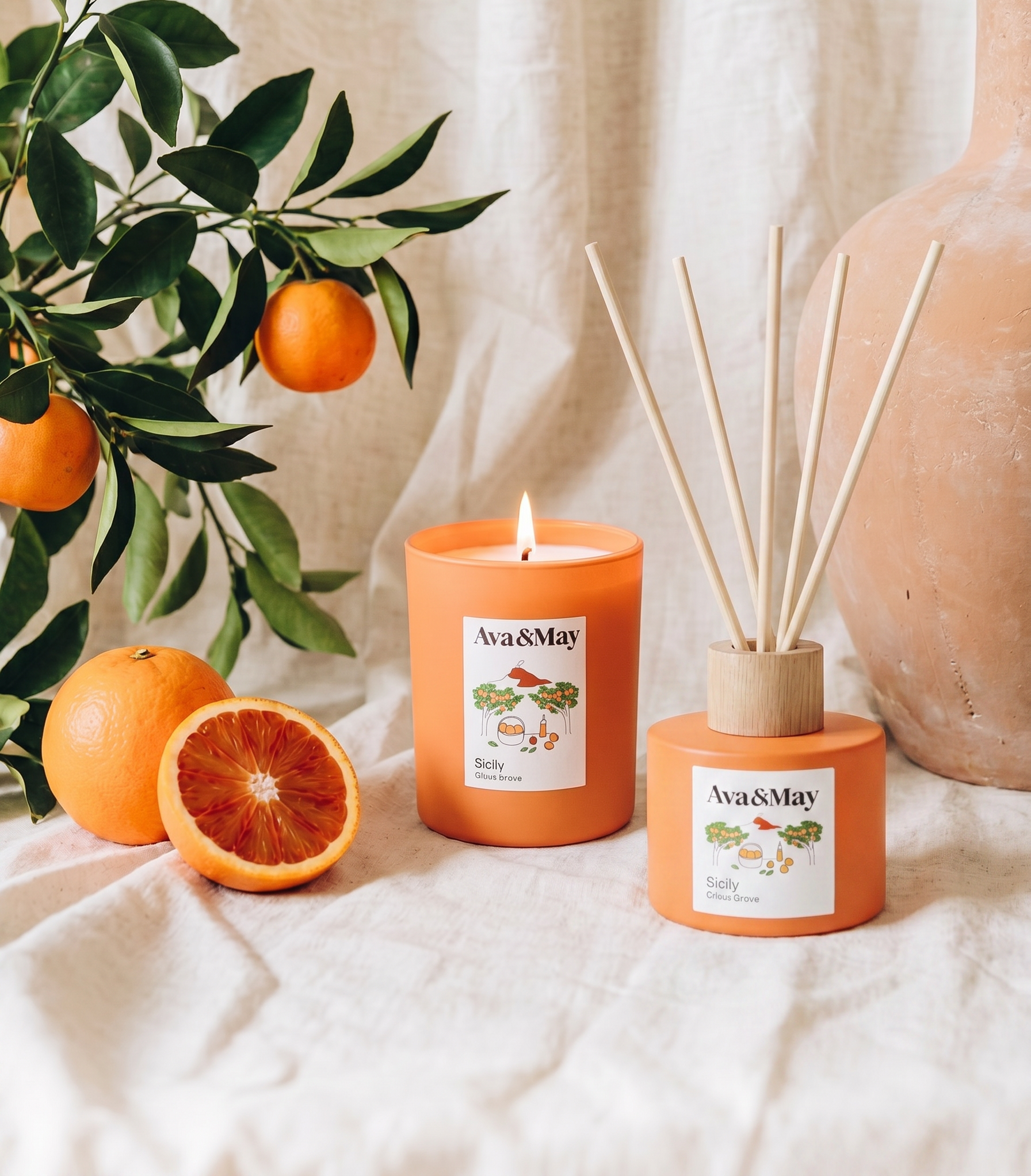 Sicily Home Fragrance Set - Ava&May - Germany