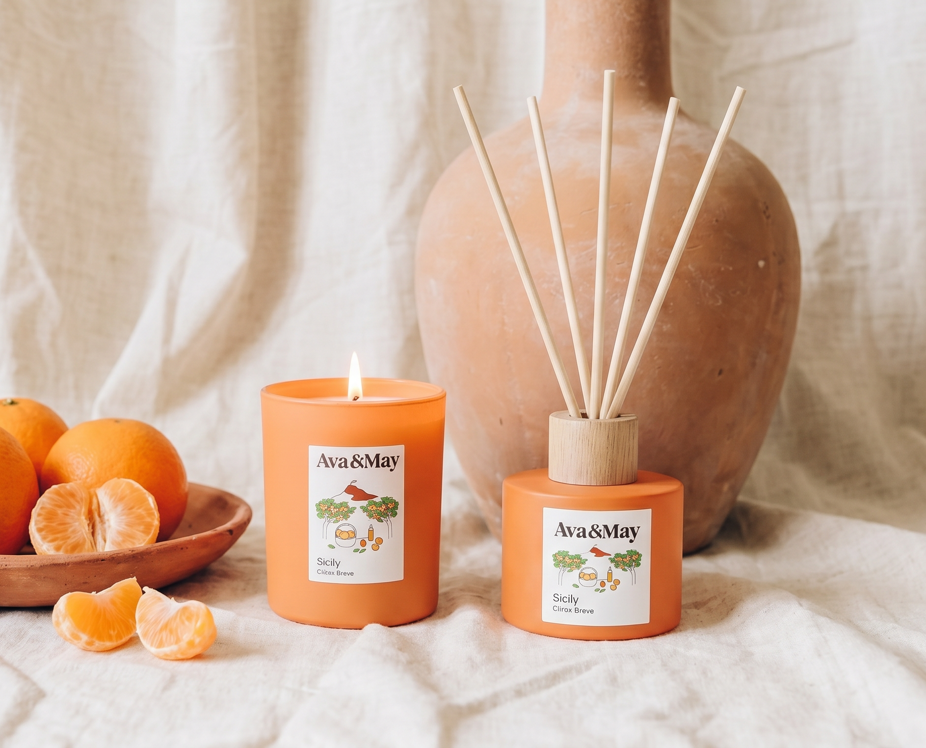 Sicily Home Fragrance Set - Ava&May - Germany