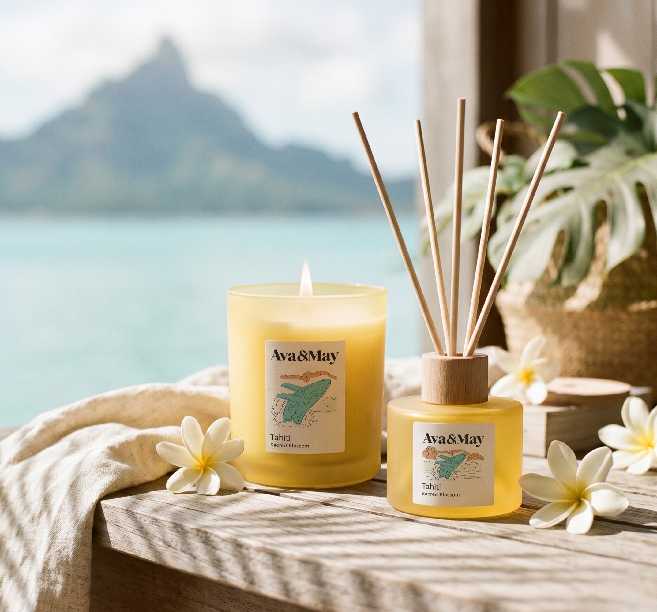Tahiti Home Fragrance Set