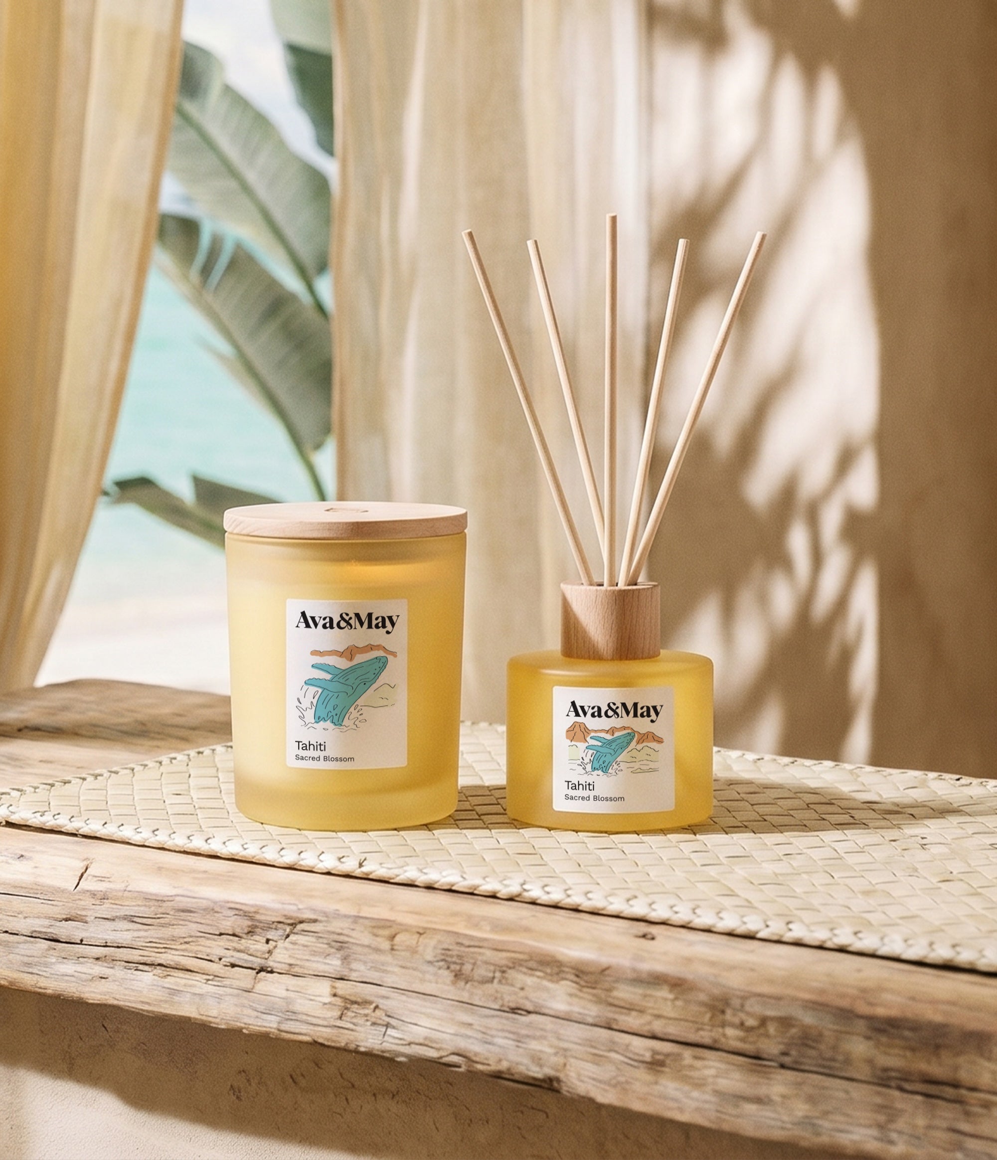 Tahiti Home Fragrance Set