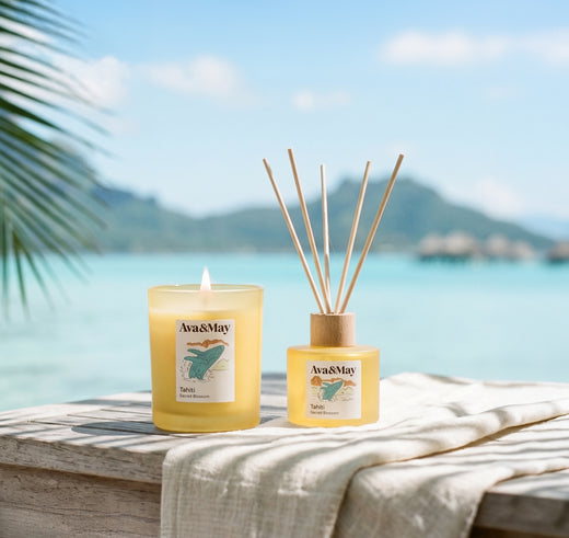 Tahiti Home Fragrance Set