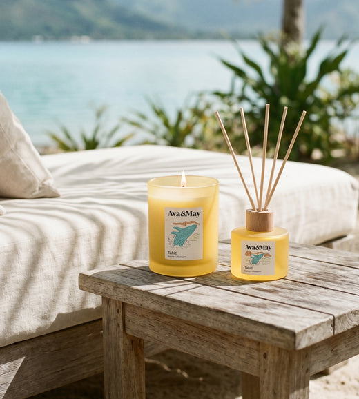 Tahiti Home Fragrance Set