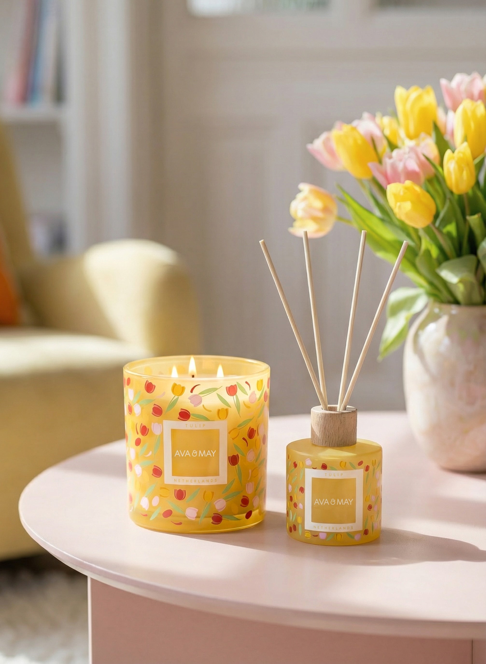 Tulip Home Fragrance Set