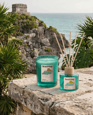Tulum Home Fragrance Set