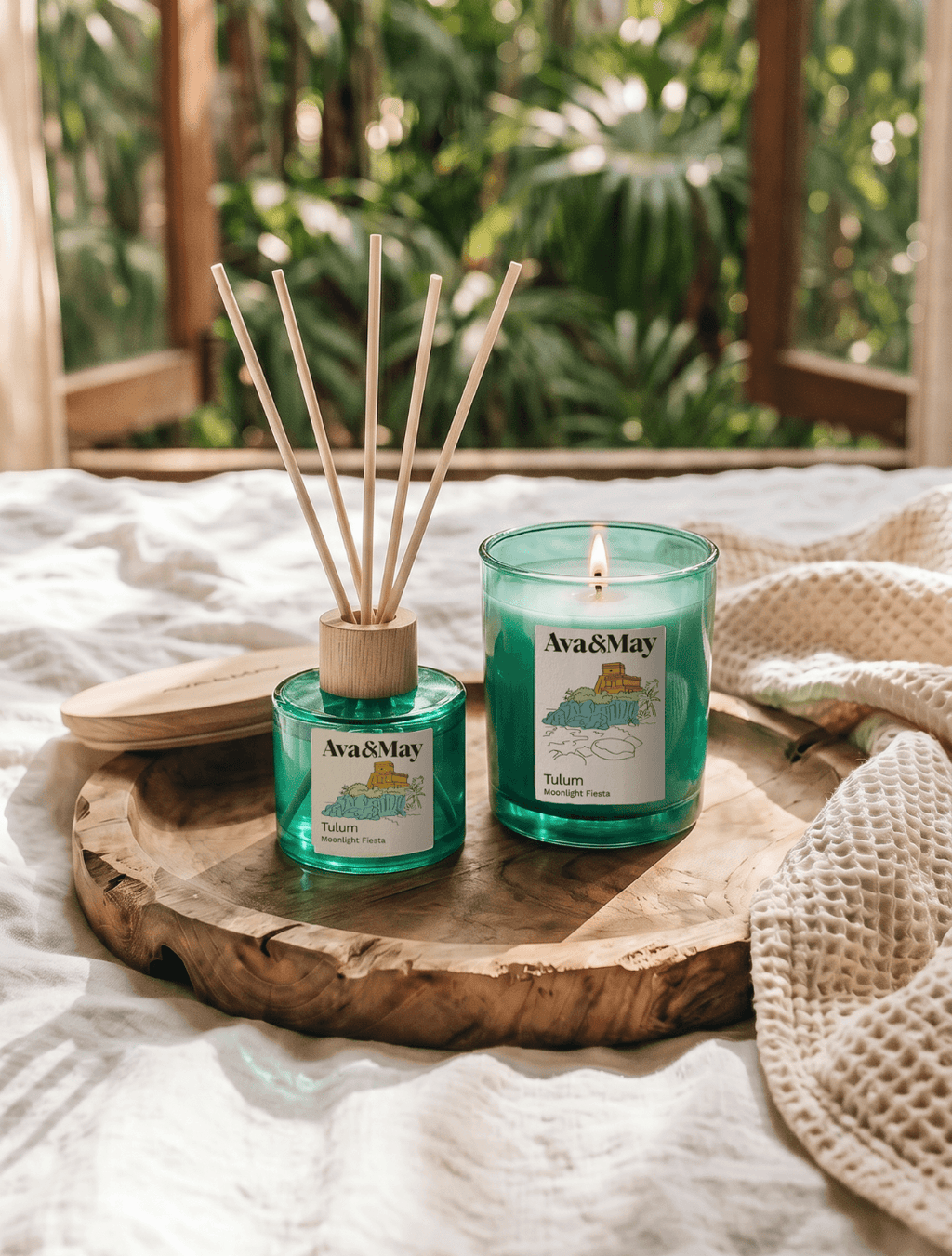 Tulum Home Fragrance Set