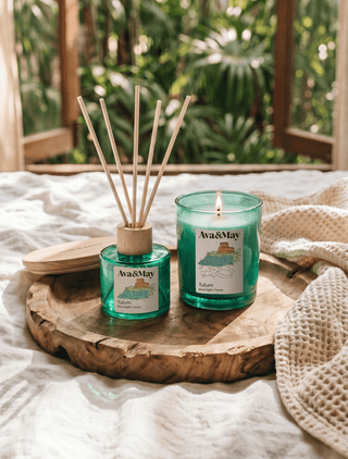 Tulum Home Fragrance Set