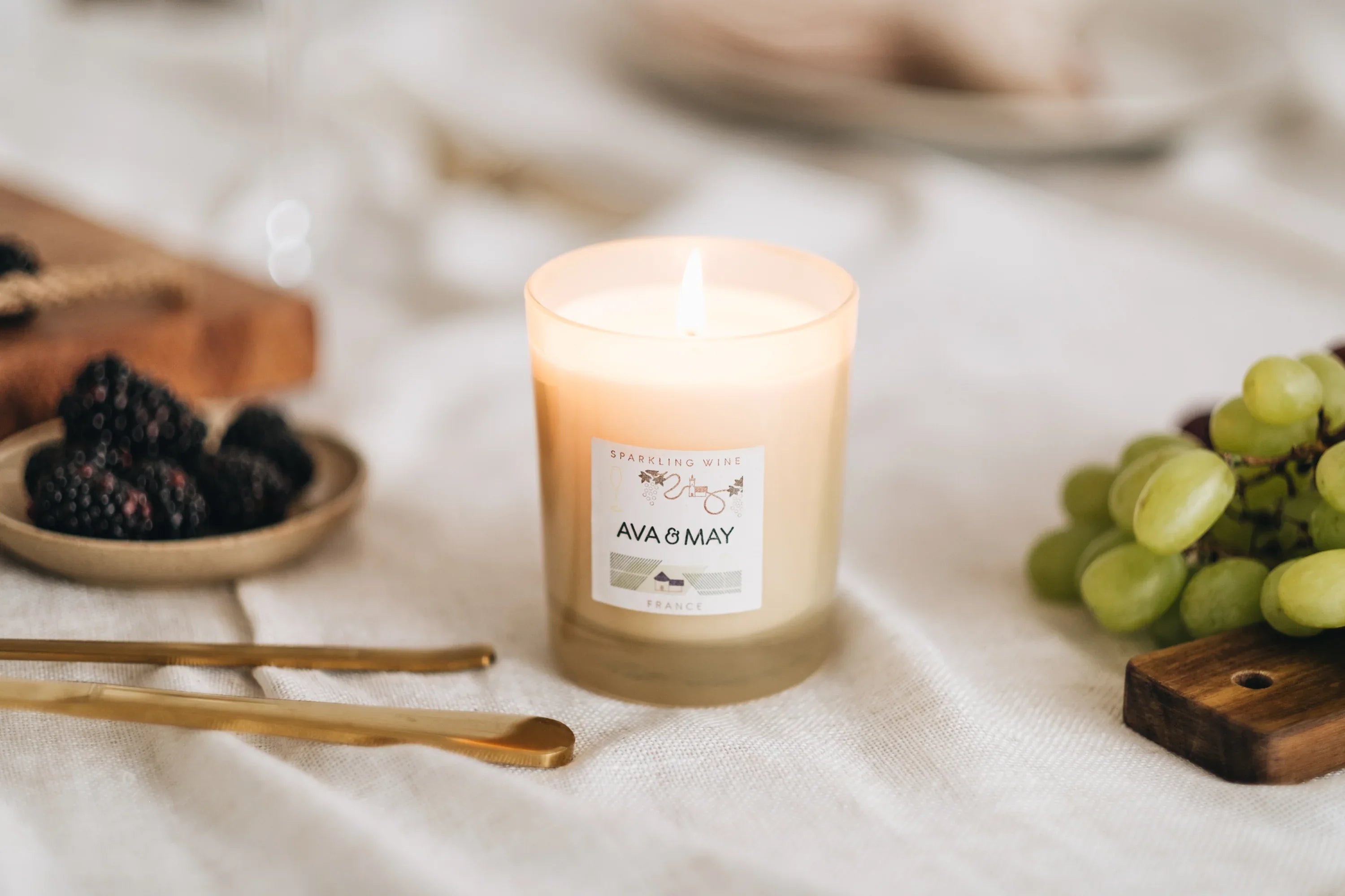 Sparkling Wine Duftkerze