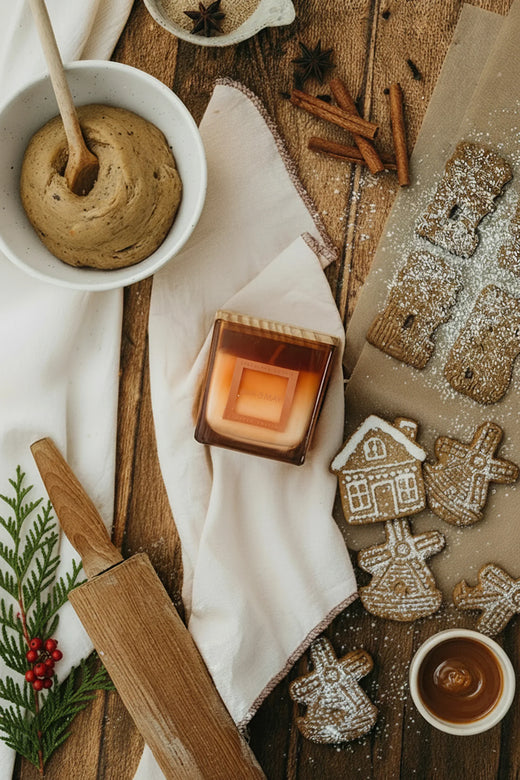 Speculaas Cookie Duftkerze