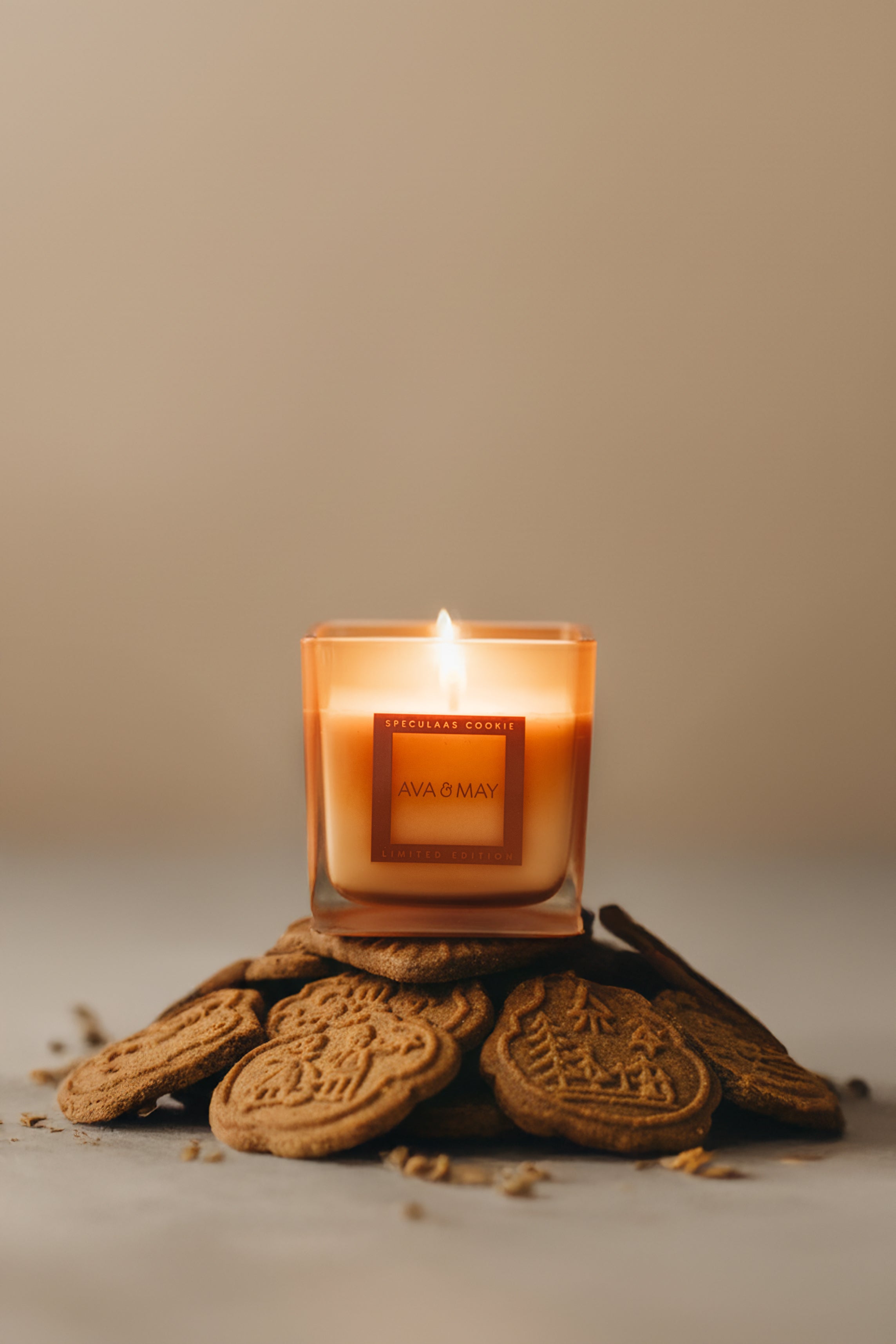 Speculaas Cookie Duftkerze