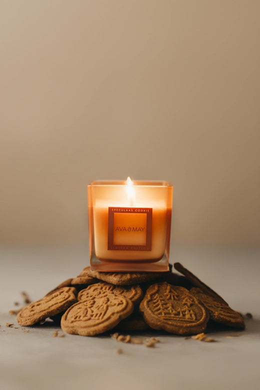 Speculaas Cookie Duftkerze