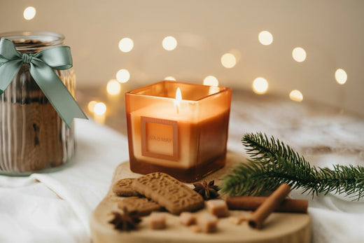 Speculaas Cookie Duftkerze