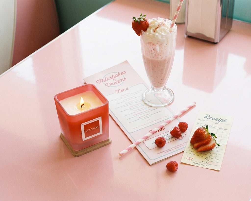 Strawberry Milkshake Duftkerze