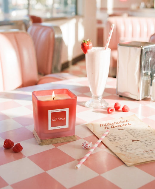 Strawberry Milkshake Duftkerze