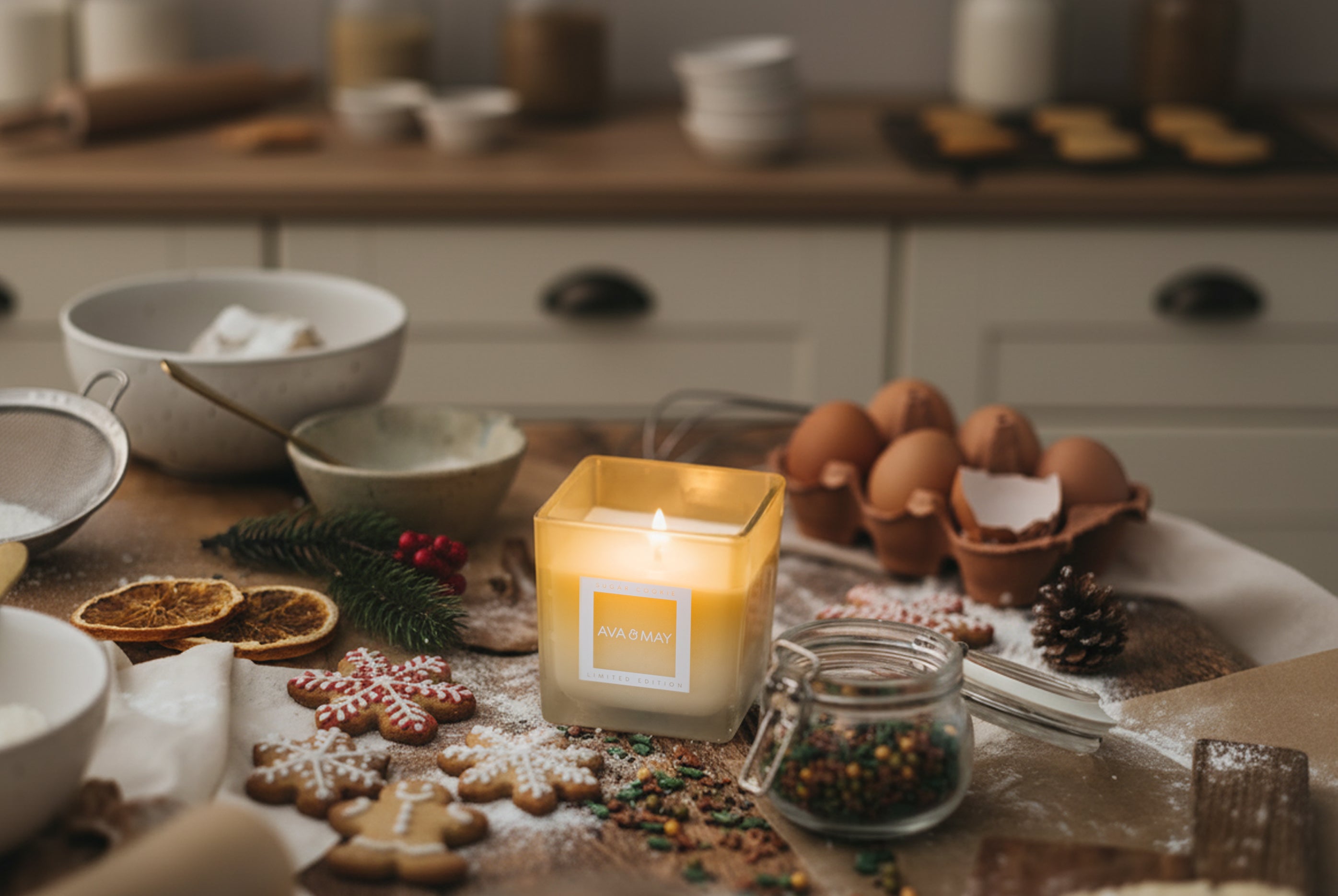 Sugar Cookie Duftkerze