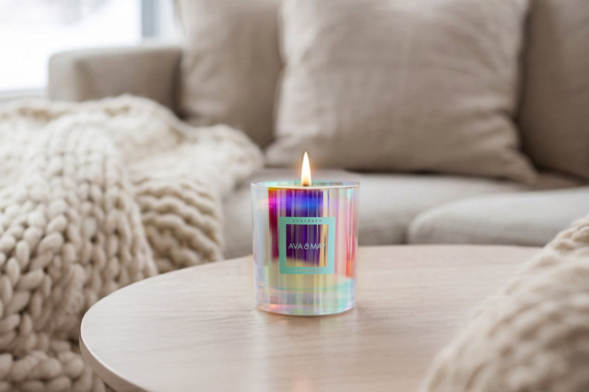 Svalbard Duftkerze