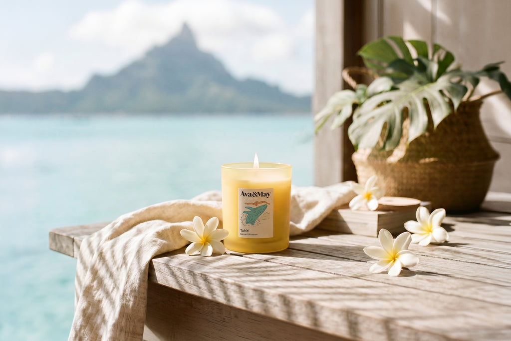 Tahiti Duftkerze