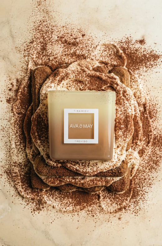 Tiramisu Große Duftkerze