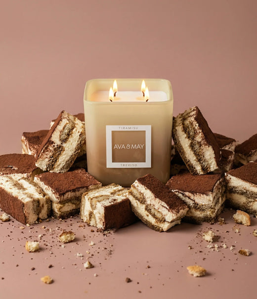 Tiramisu Große Duftkerze