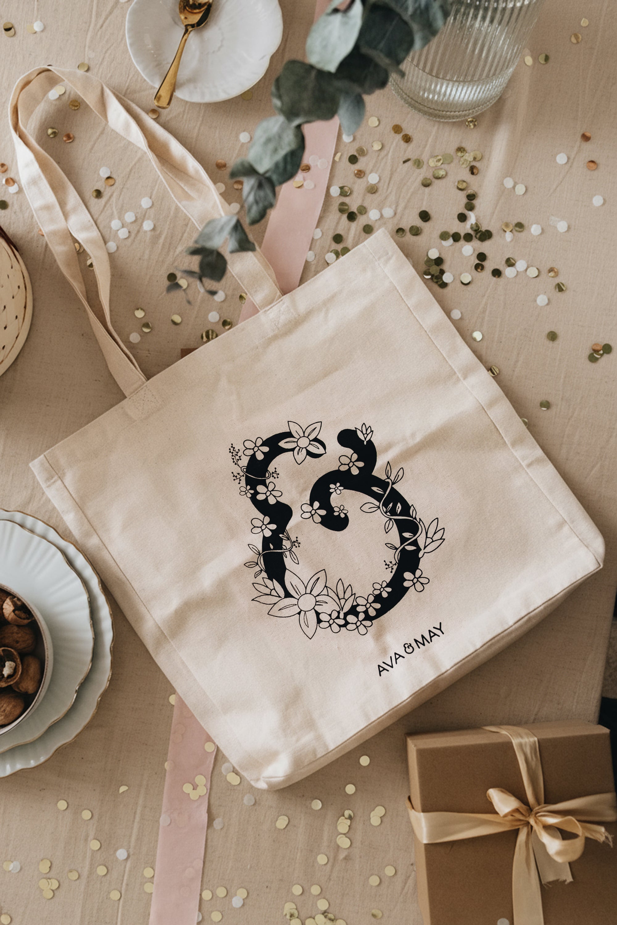 AVA & MAY Shopping Bag