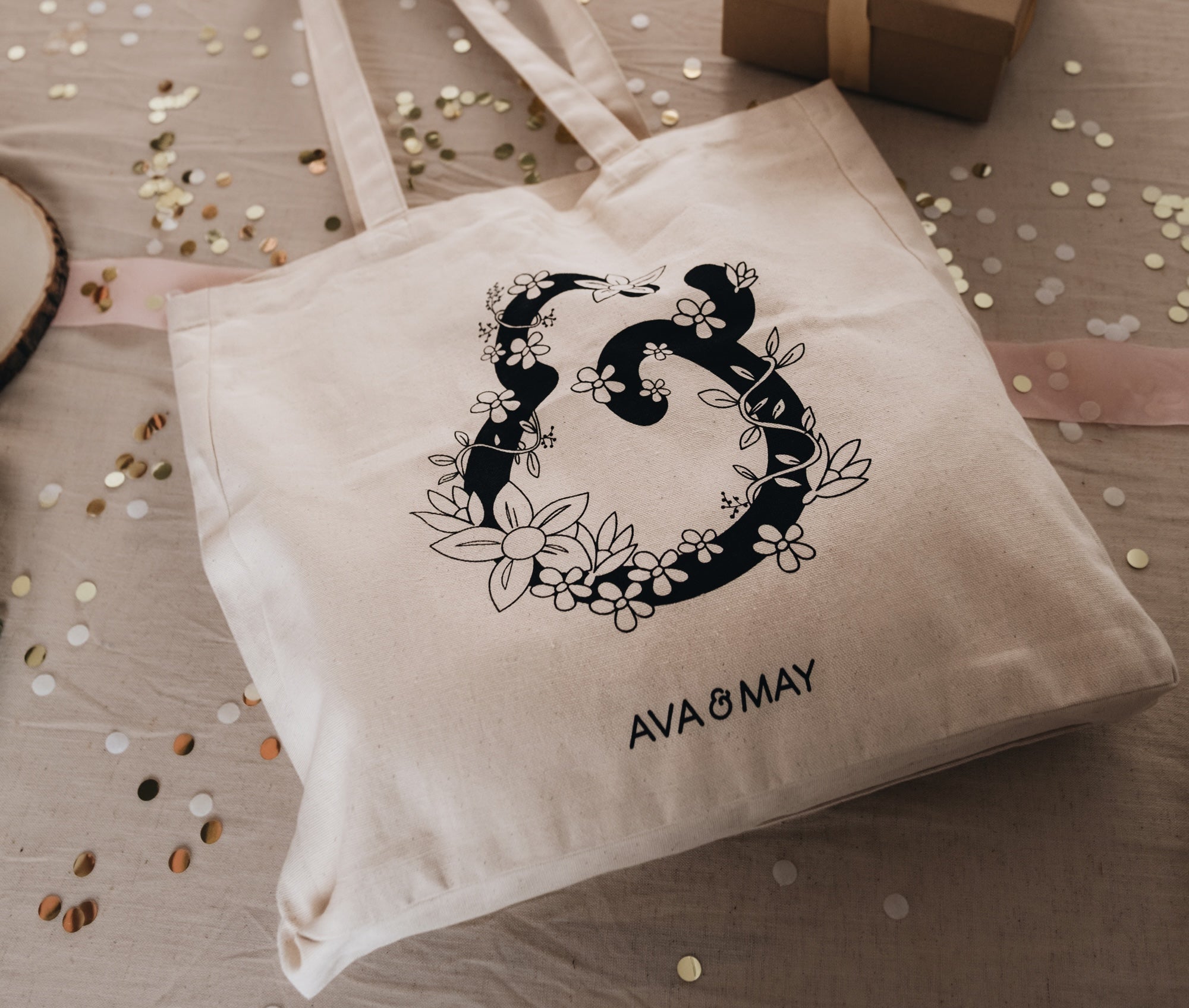 AVA & MAY Shopping Bag