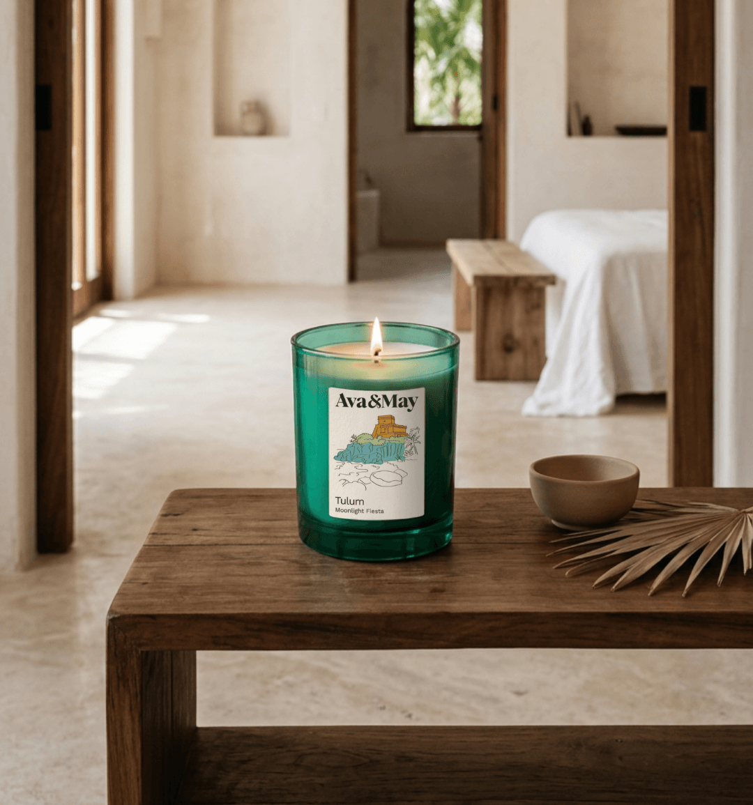Tulum Duftkerze