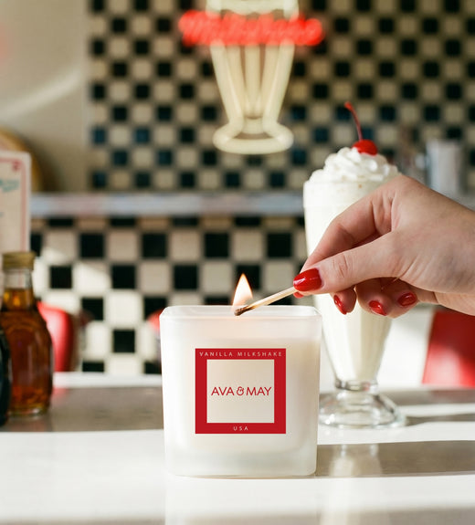 Vanilla Milkshake Duftkerze