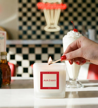 Vanilla Milkshake Duftkerze