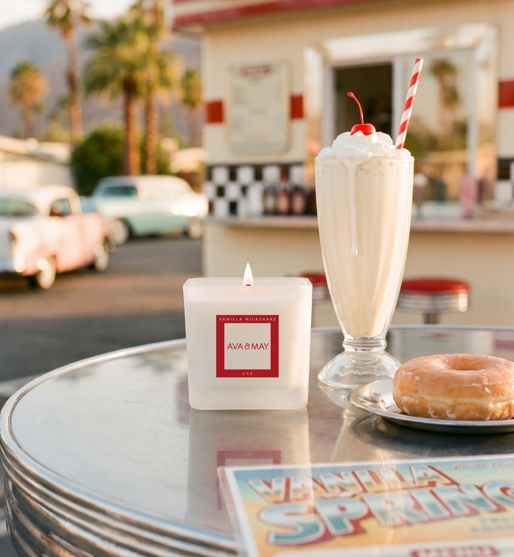 Sweet Milkshakes Set