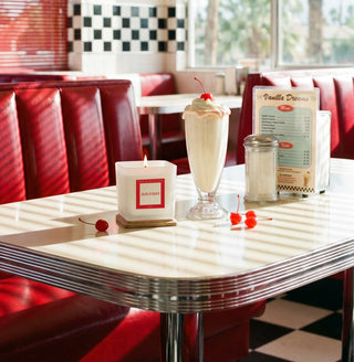 Vanilla Milkshake Duftkerze