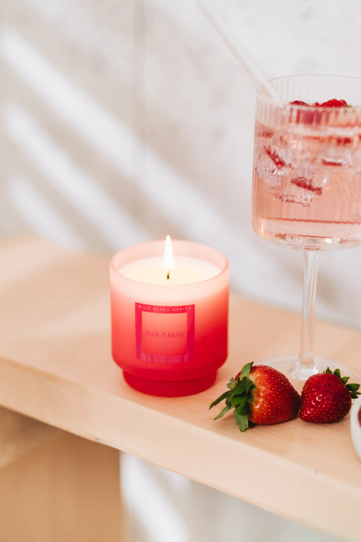 Wild Berry Spritz Duftkerze