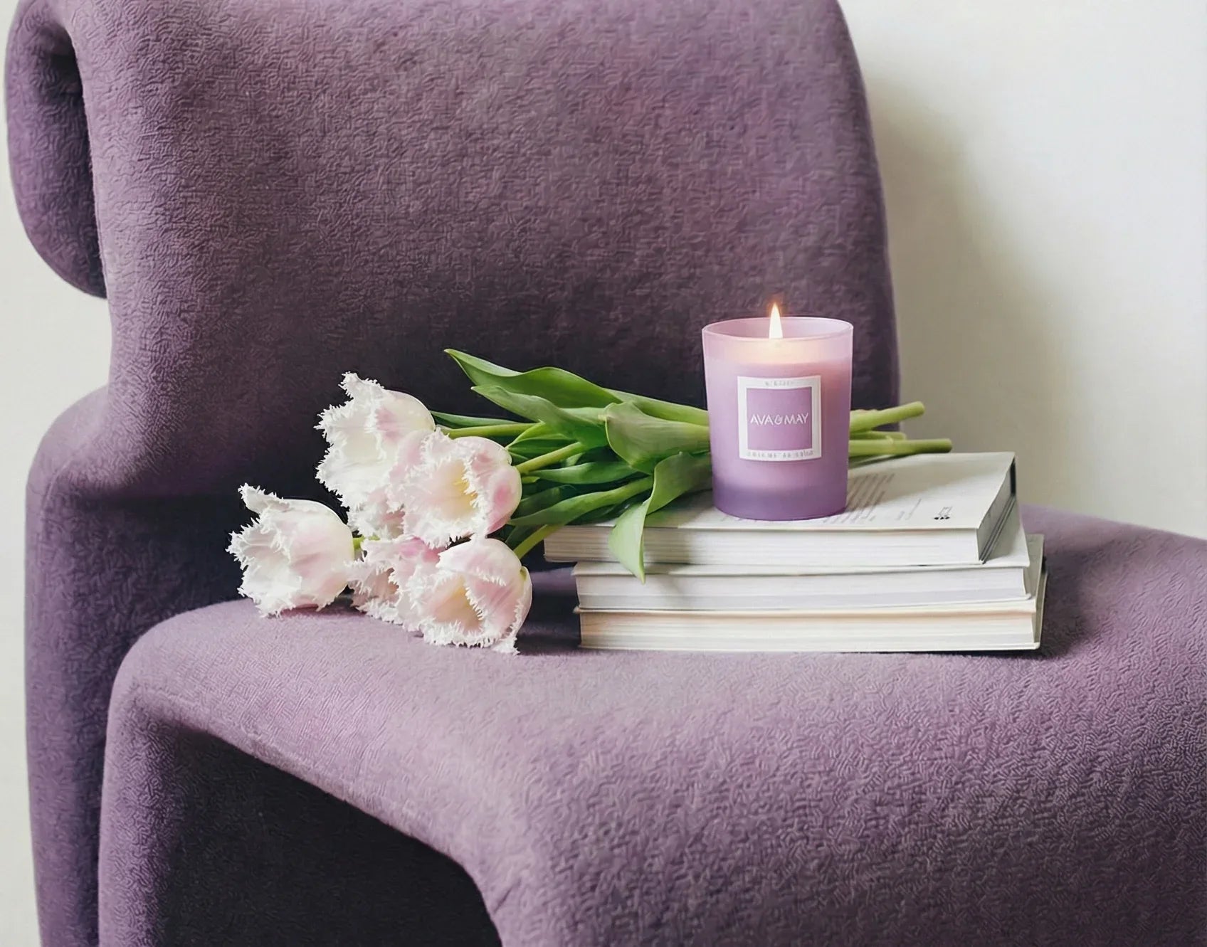 XOXO Violet Duftkerze