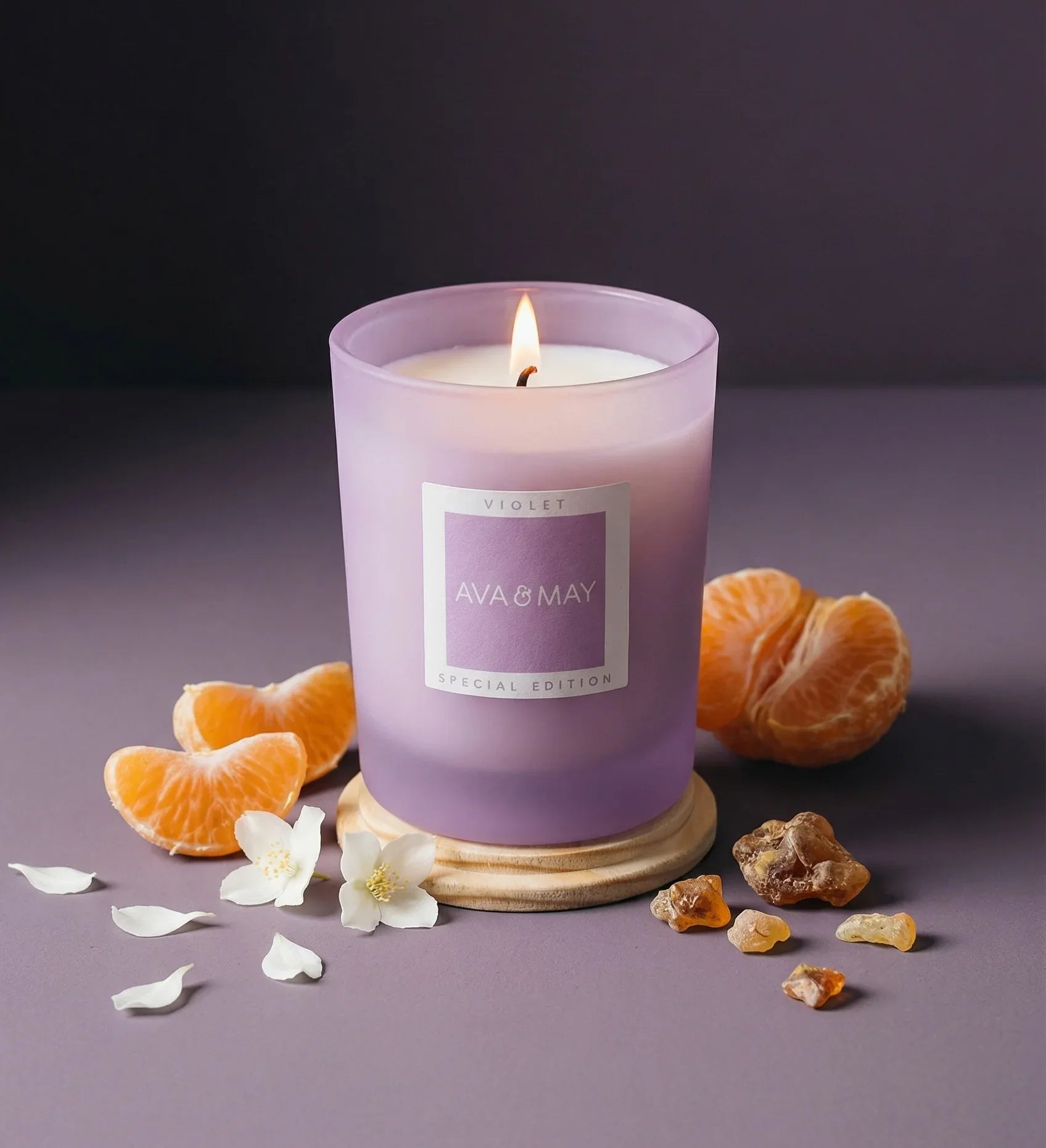 XOXO Violet Duftkerze