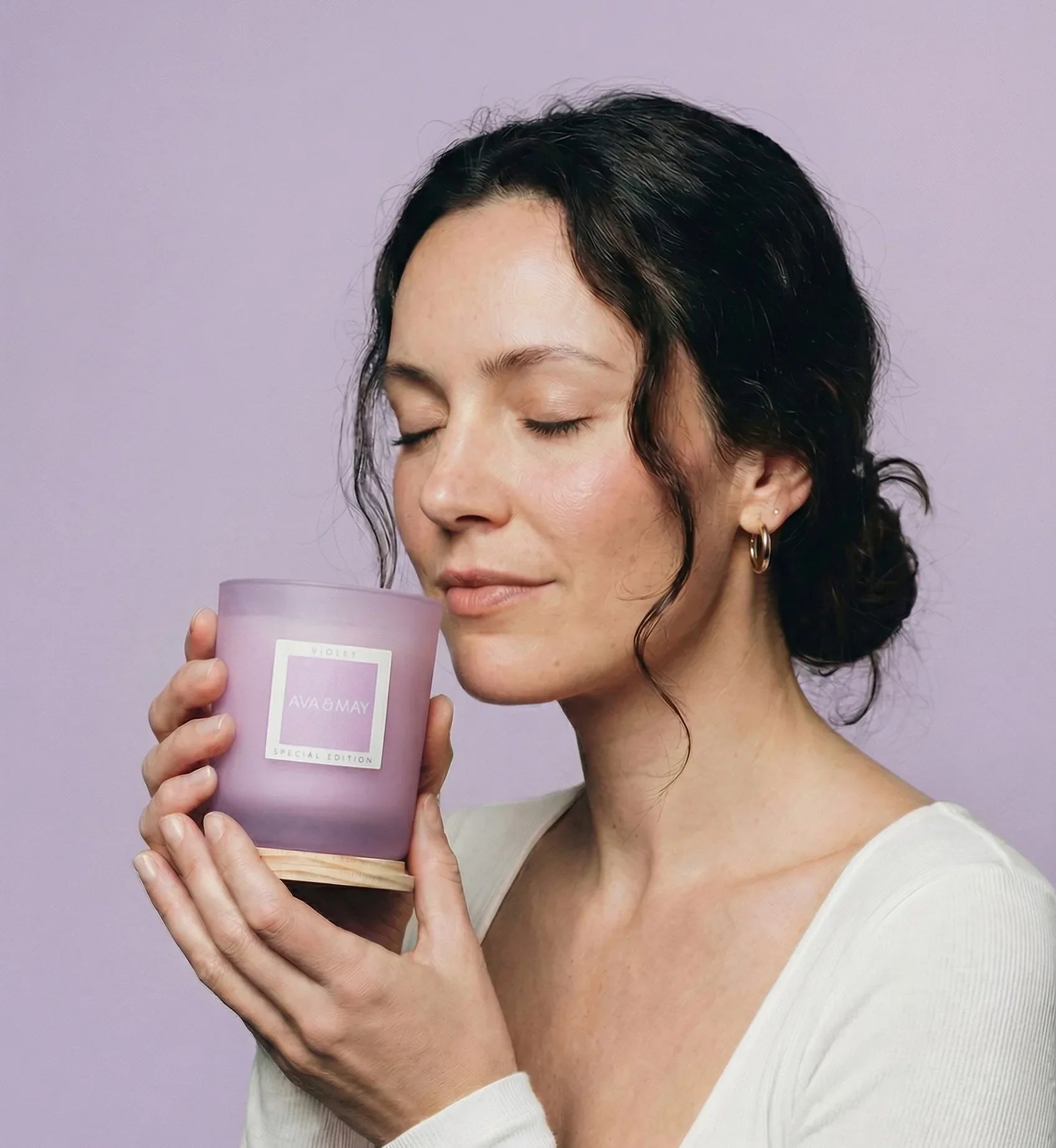 XOXO Violet Duftkerze