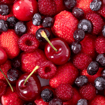 Rote Beeren