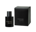 Black Eau de Parfum mit frisch-würzigem Unisex-Duft, in schwarzer Flasche, von Club Noe