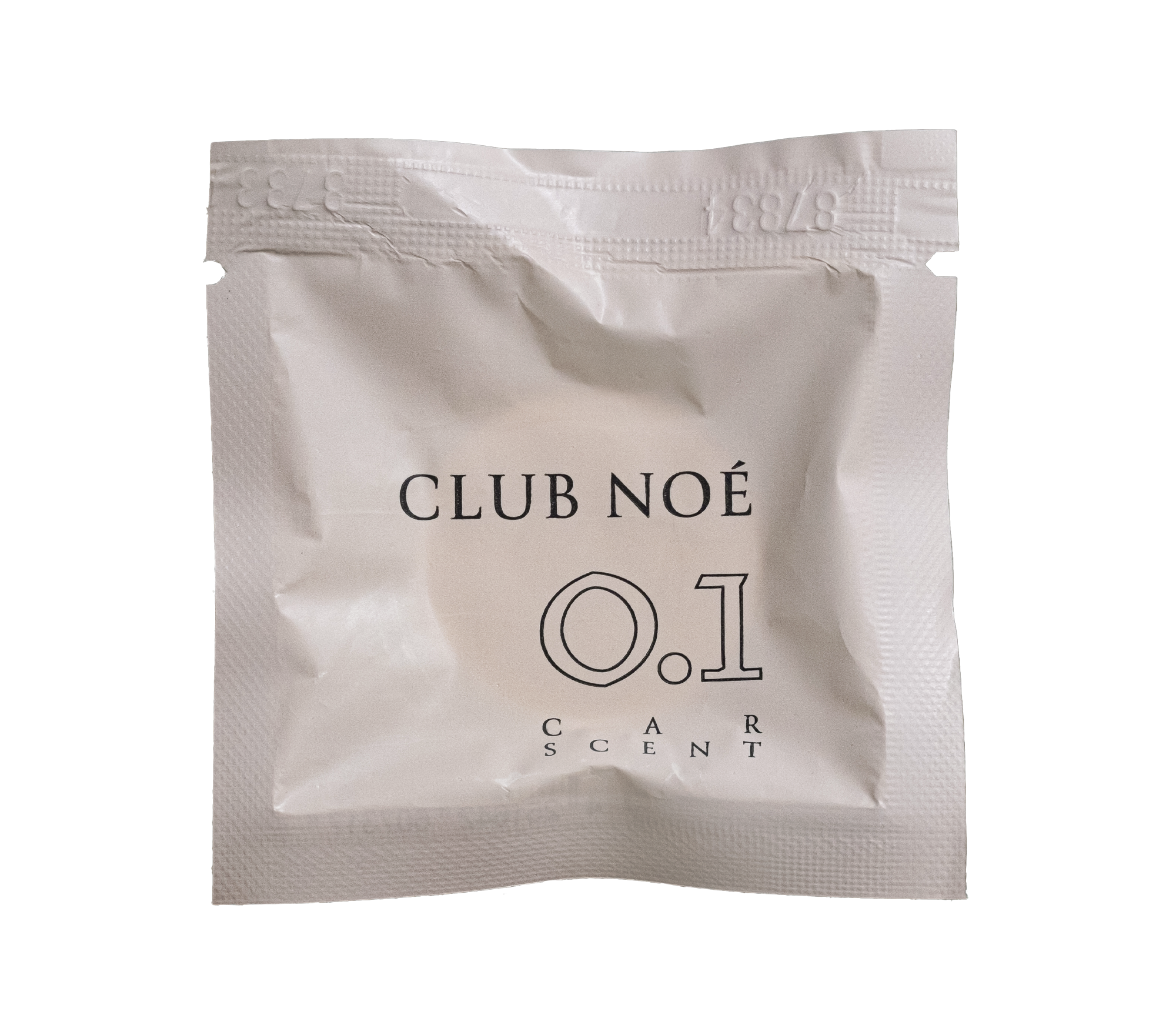 Club Noé 0.1 Car Scent - Polymer Refill 12g