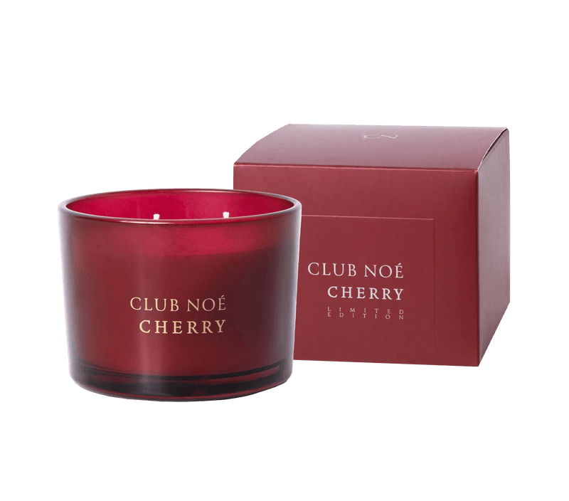 Cherry Große Duftkerze