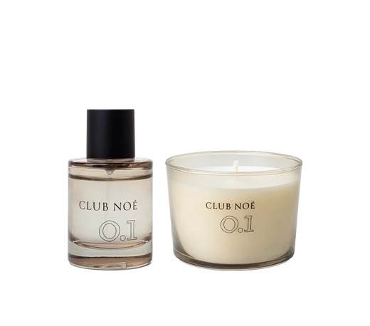 0.1 Soul Set bestehend aus 0.1 Duftkerze und 0.1 Eau de Parfum, von Club Noe