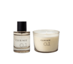 0.1 Soul Set bestehend aus 0.1 Duftkerze und 0.1 Eau de Parfum, von Club Noe