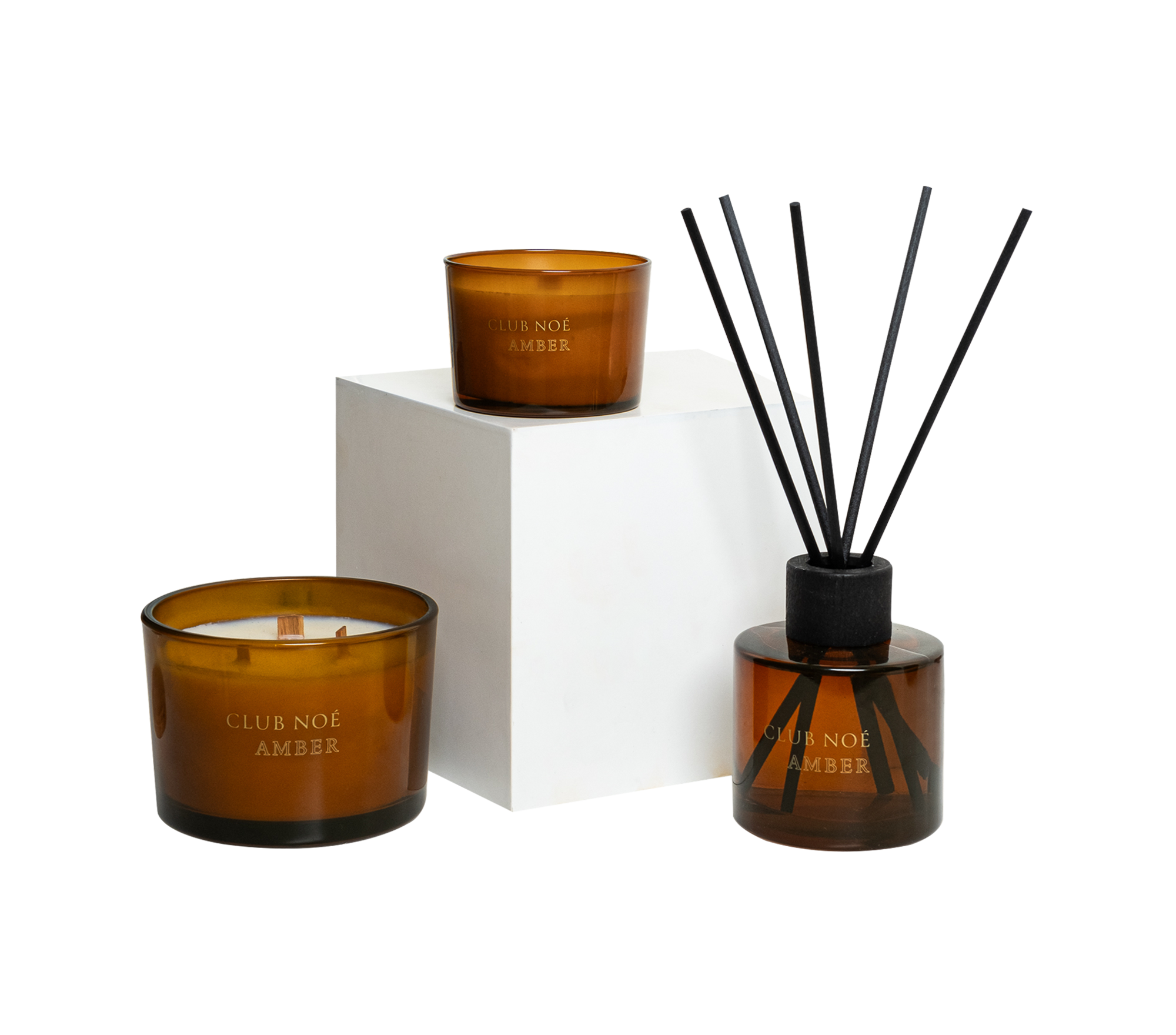 Amber Home Fragrance Collection