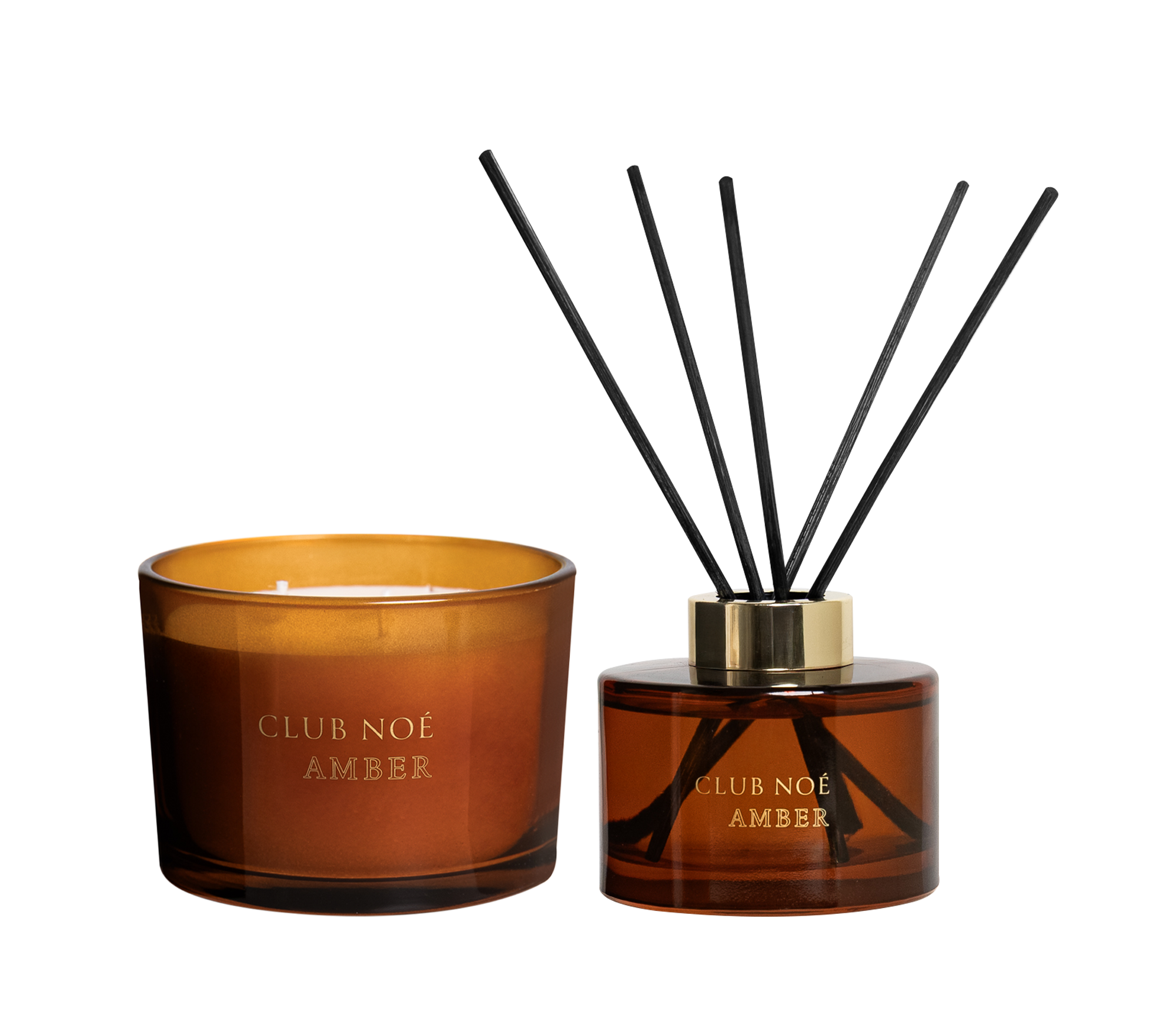 Amber Home Fragrance Set