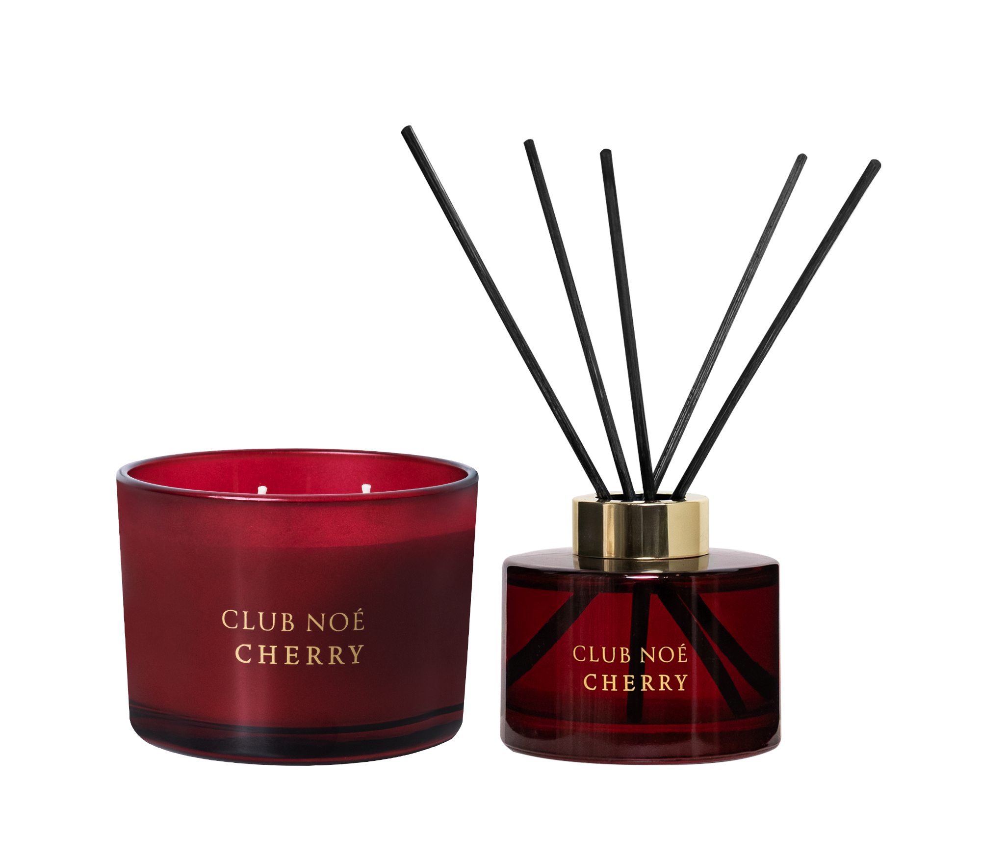 Cherry Home Fragrance Set