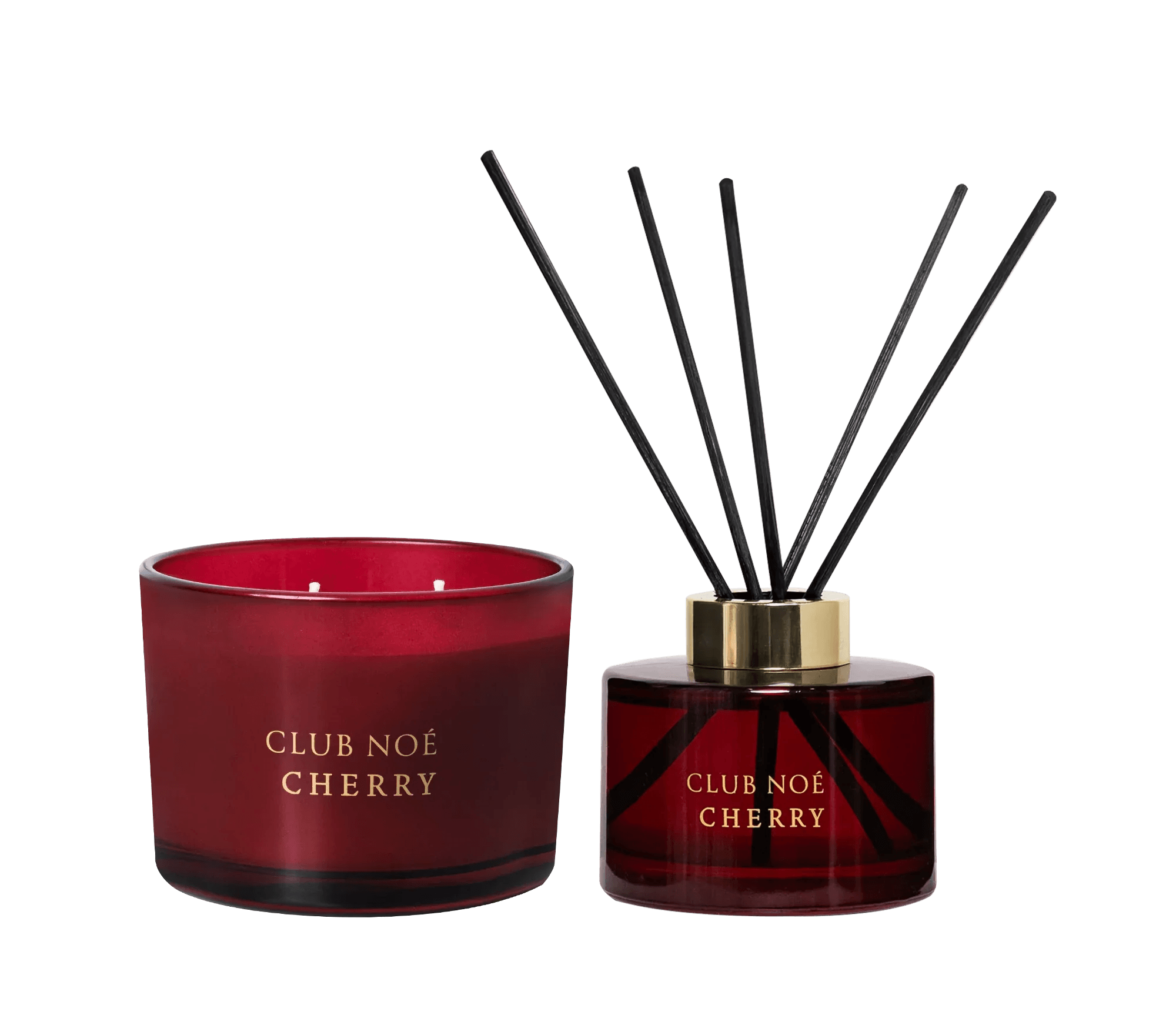 Cherry Home Fragrance Set