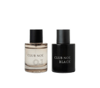Deep Harmony Set bestehend aus dem 0.1 Parfum und dem Black Parfum, von Club Noe