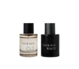 Deep Harmony Set bestehend aus dem 0.1 Parfum und dem Black Parfum, von Club Noe