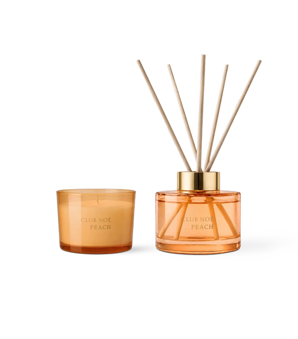 Peach Home Fragrance Set