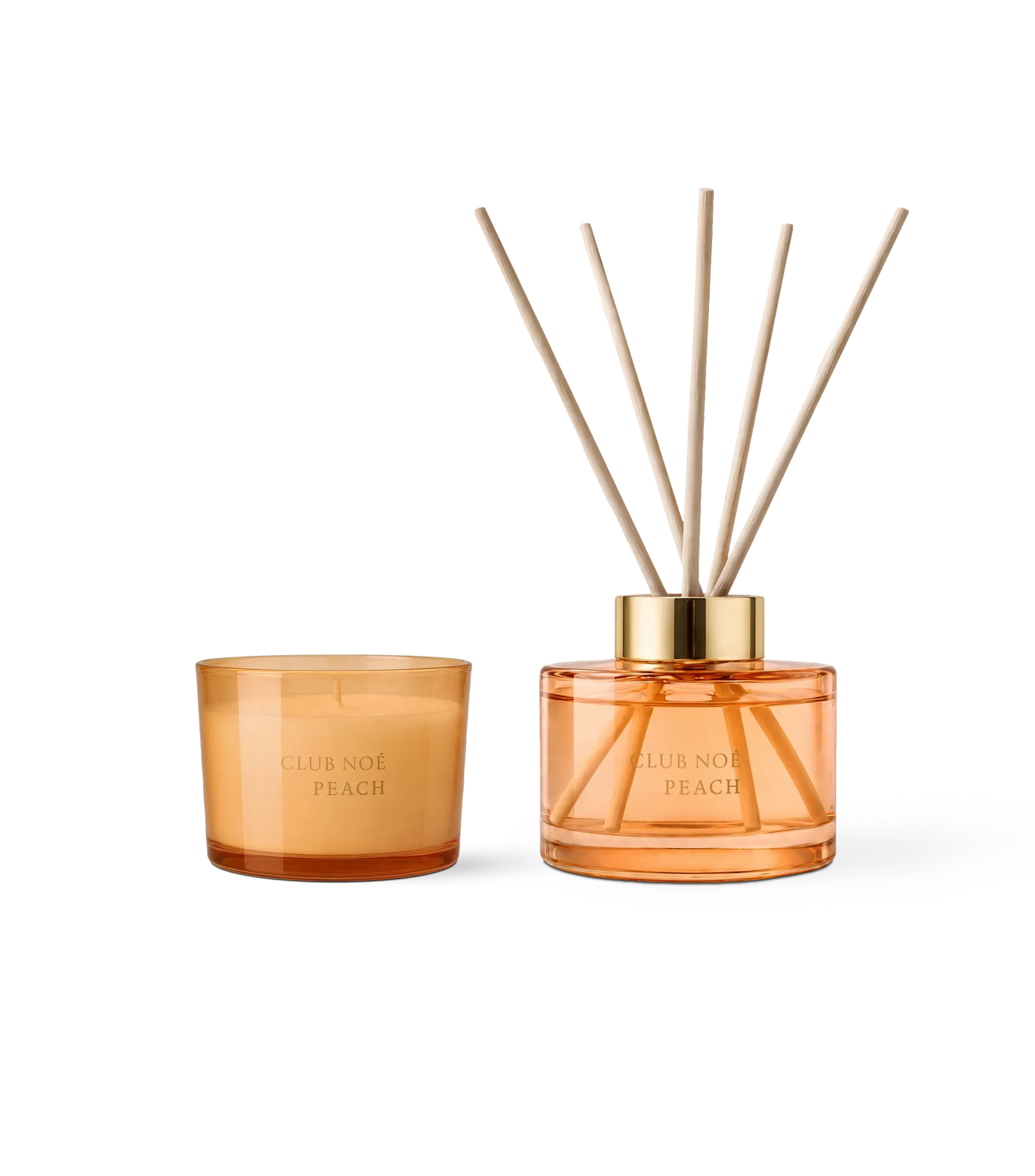 Peach Home Fragrance Set